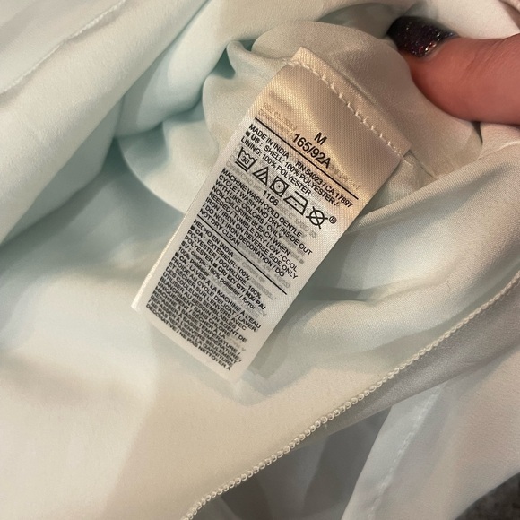 Old Navy Baby Blue Camisole with Sparkling Details - Picture 5 of 5